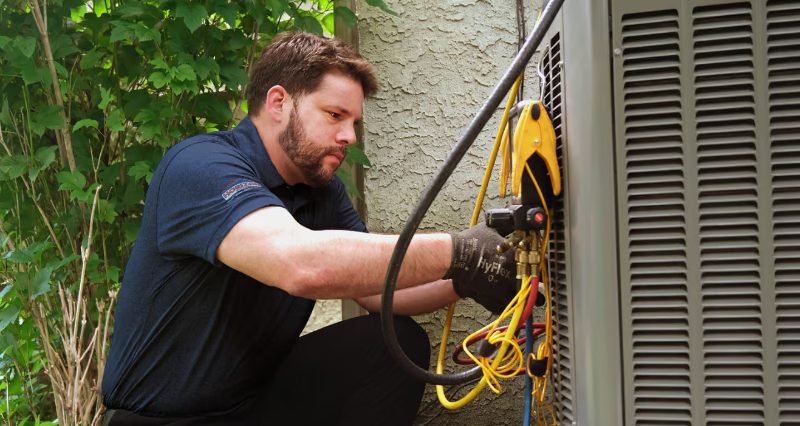 HVAC Services project in Breezewood