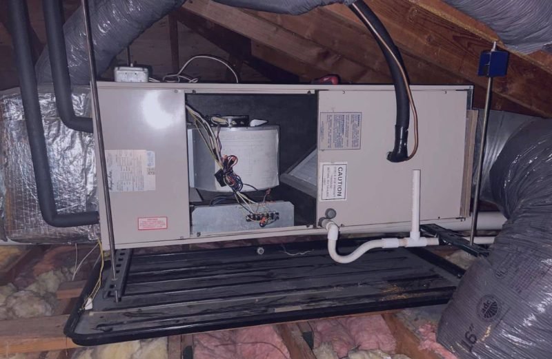HVAC Services project in Breezewood