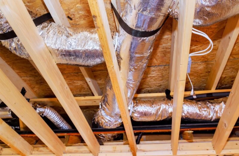 HVAC Services materials and craftsmanship in Breezewood