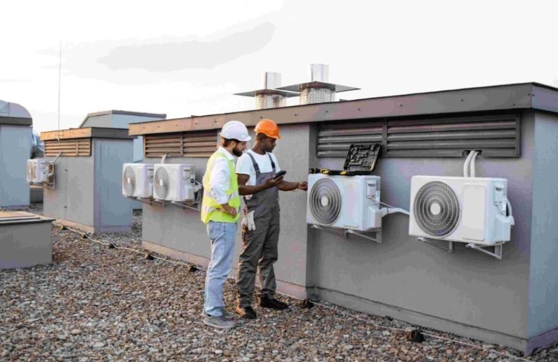 HVAC Services project in Breezewood