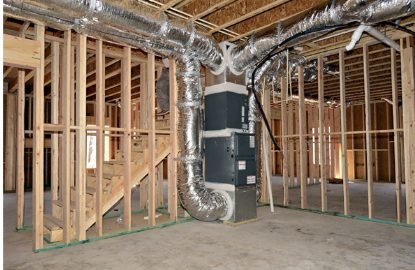 HVAC Services project in Breezewood